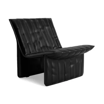 Limit πολυθρόνα lounge - Δέρμα Ultra 41599 μαύρο - Normann Copenhagen