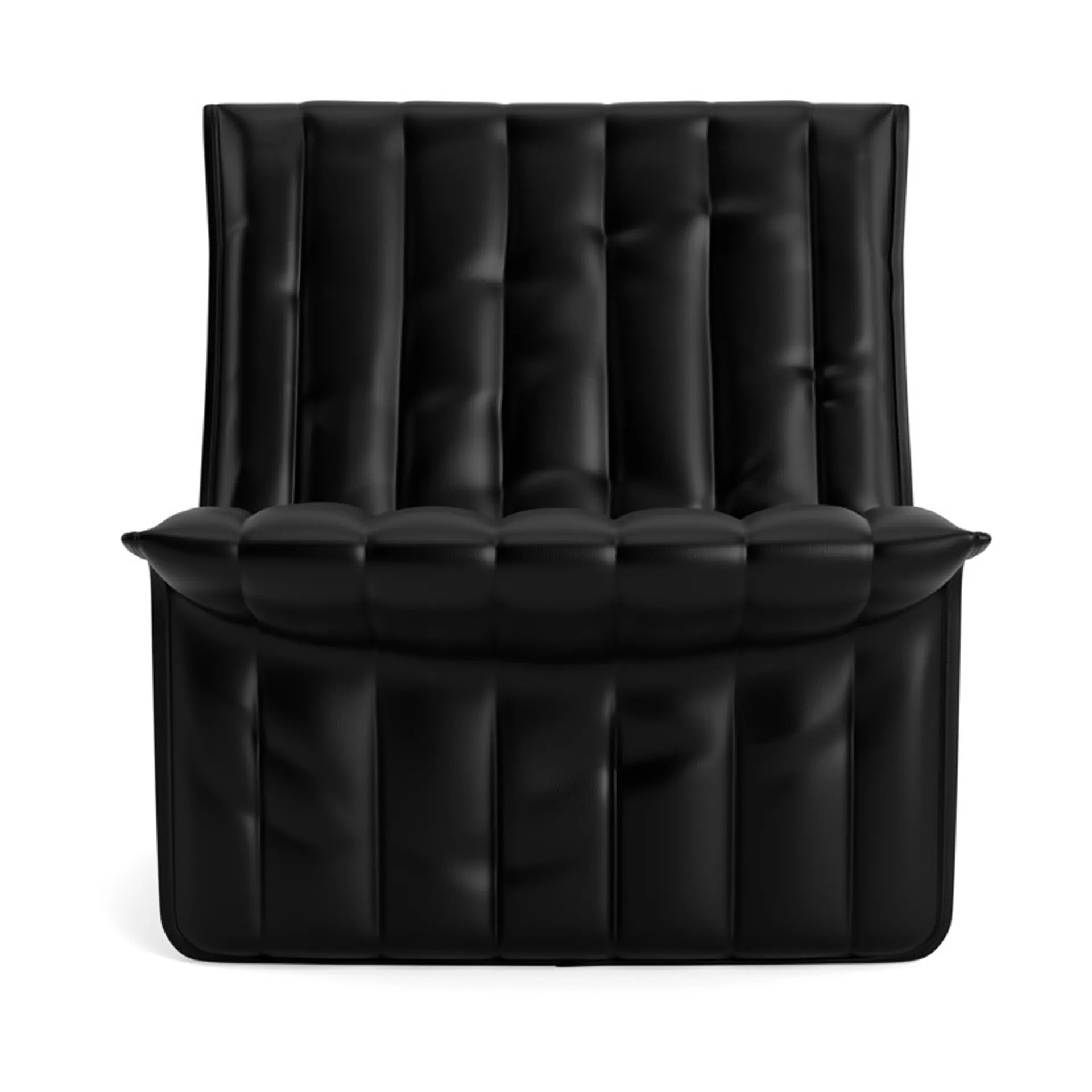 Limit πολυθρόνα lounge, Δέρμα Ultra 41599 μαύρο Normann Copenhagen