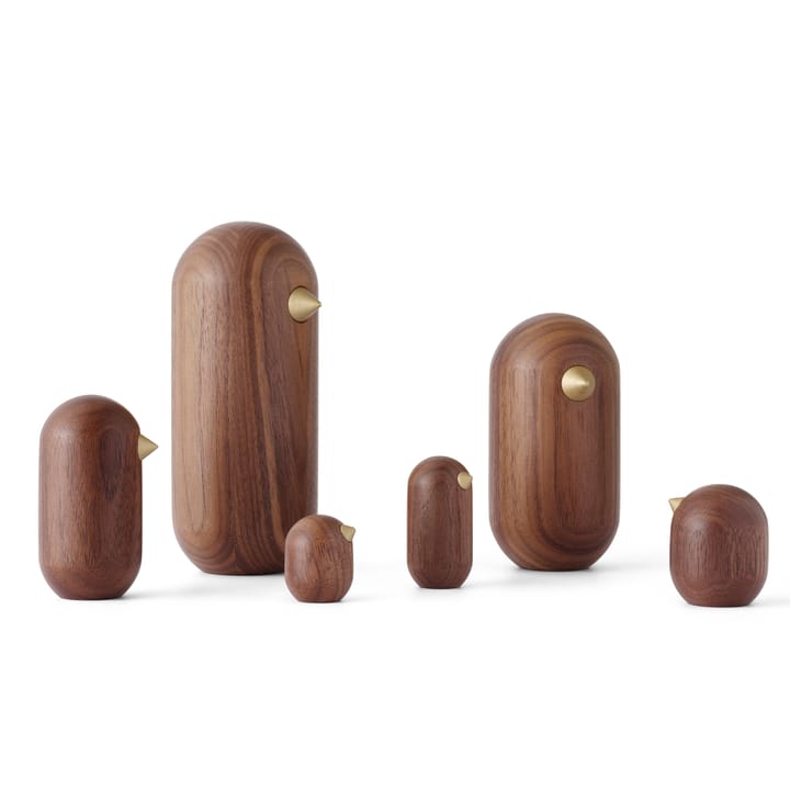 Little Bird φιγούρα καρυδιά, 10 cm Normann Copenhagen