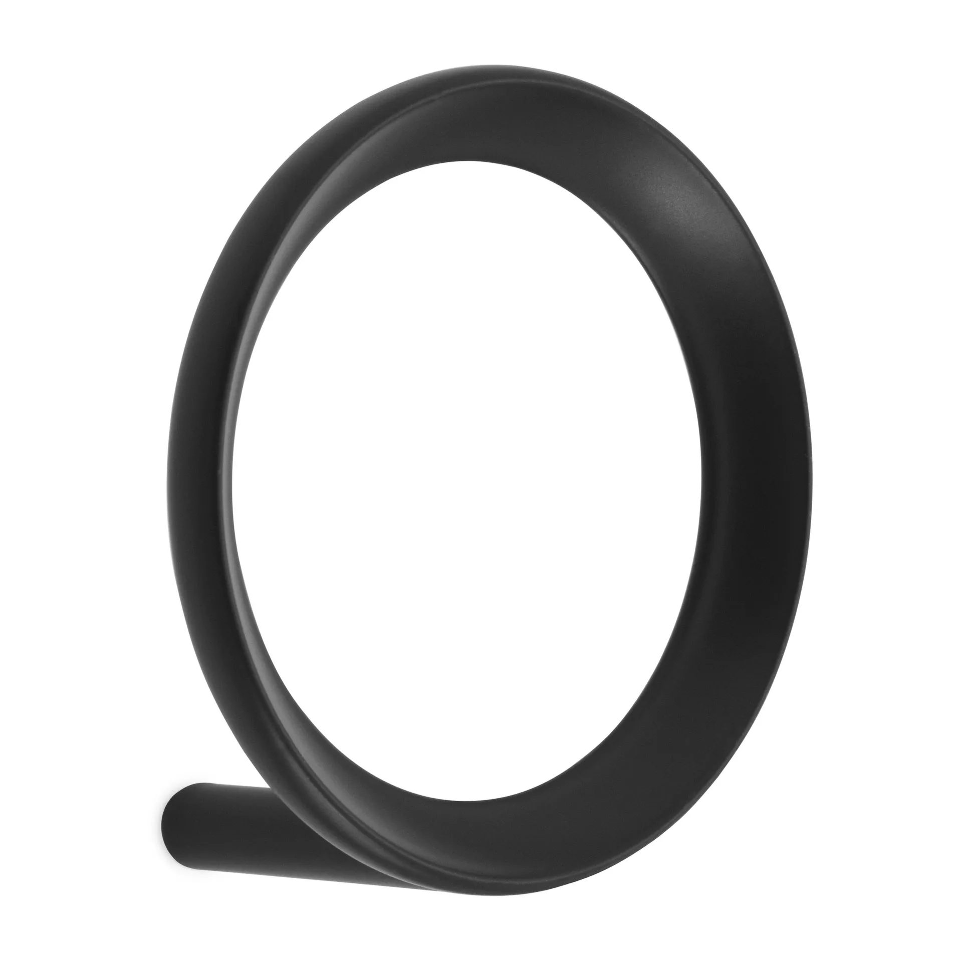 Μεσαίος γάντζος Loop Ø7,8 cm, Black Normann Copenhagen
