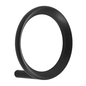 Μεσαίος γάντζος Loop Ø7,8 cm - Black - Normann Copenhagen