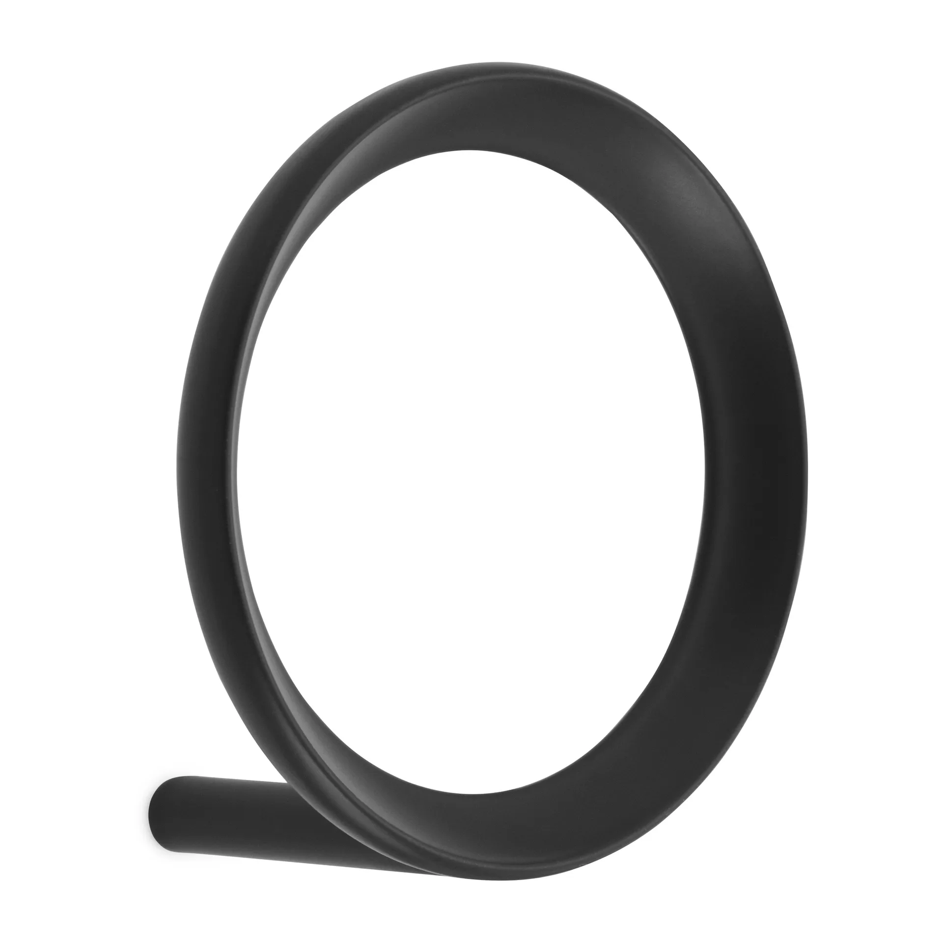 Μεγάλος γάντζος Loop Ø9,4 cm, Black Normann Copenhagen