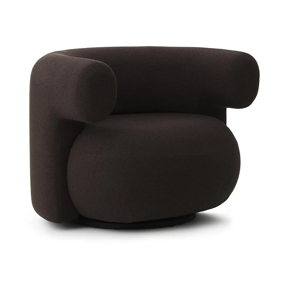Πολυθρόνα lounge Burra w. Return, Yoredale UDA06 Normann Copenhagen