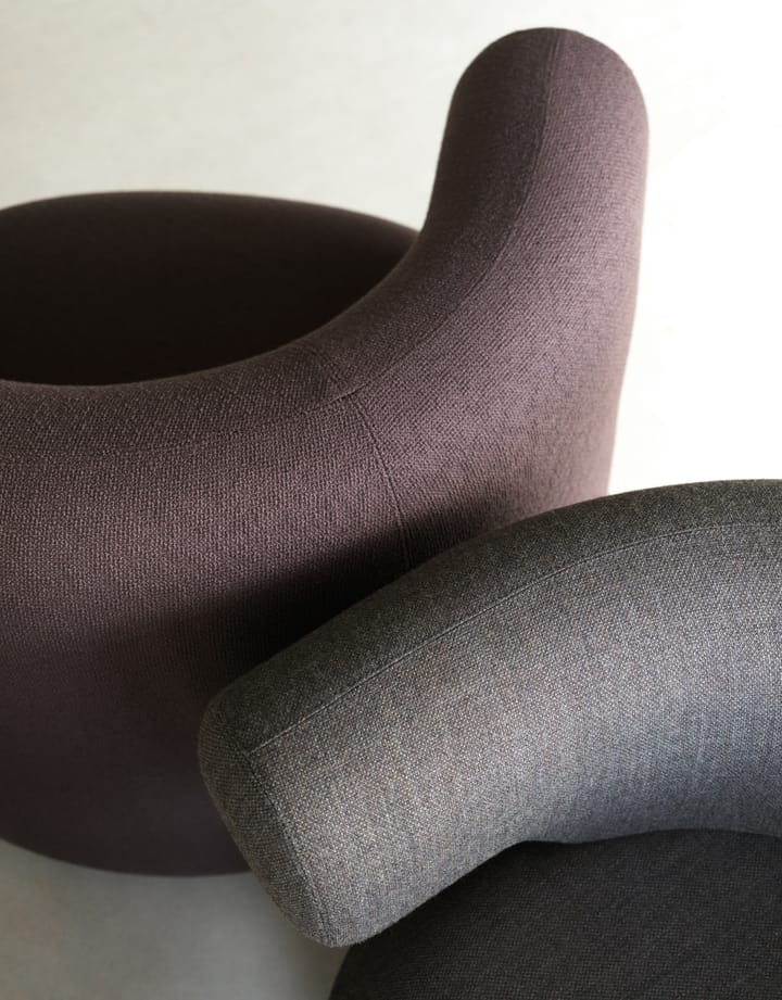 Πολυθρόνα lounge Burra w. Return, Yoredale UDA06 Normann Copenhagen