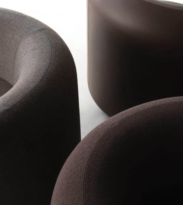 Πολυθρόνα lounge Burra w. Return, Yoredale UDA06 Normann Copenhagen