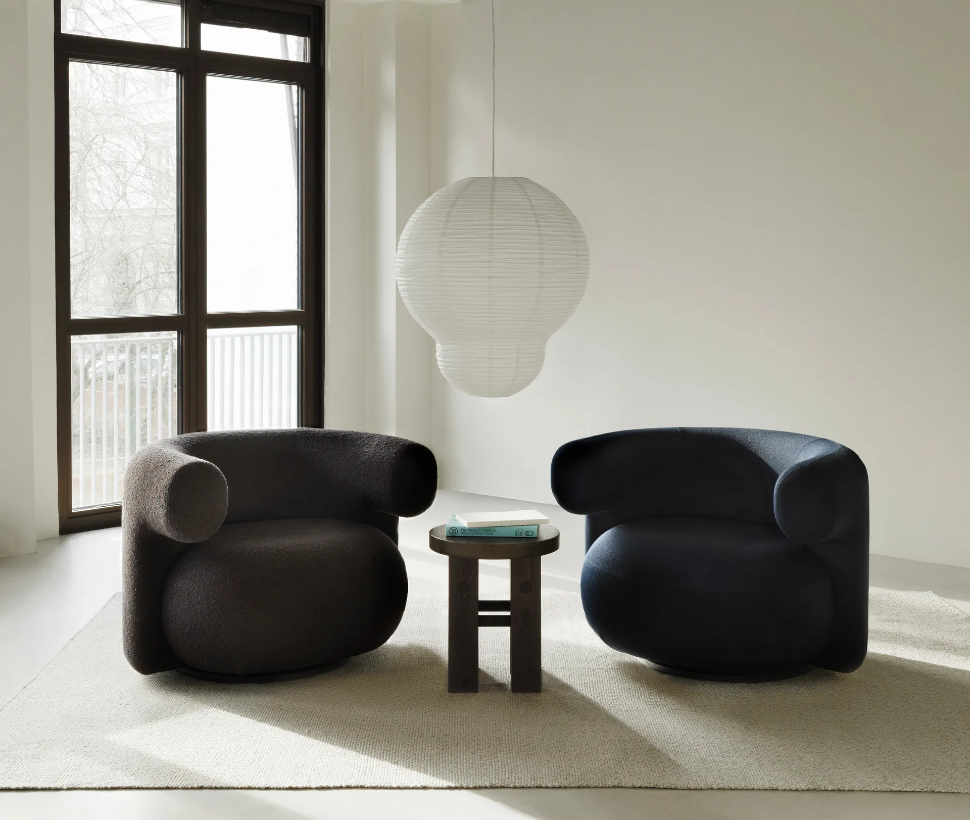 Πολυθρόνα lounge Burra w. Return, Zero 0011 Normann Copenhagen