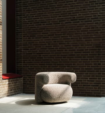 Πολυθρόνα lounge Burra w. Return - Zero 0011 - Normann Copenhagen