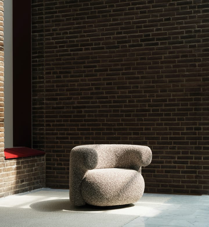Πολυθρόνα lounge Burra w. Return, Zero 0011 Normann Copenhagen