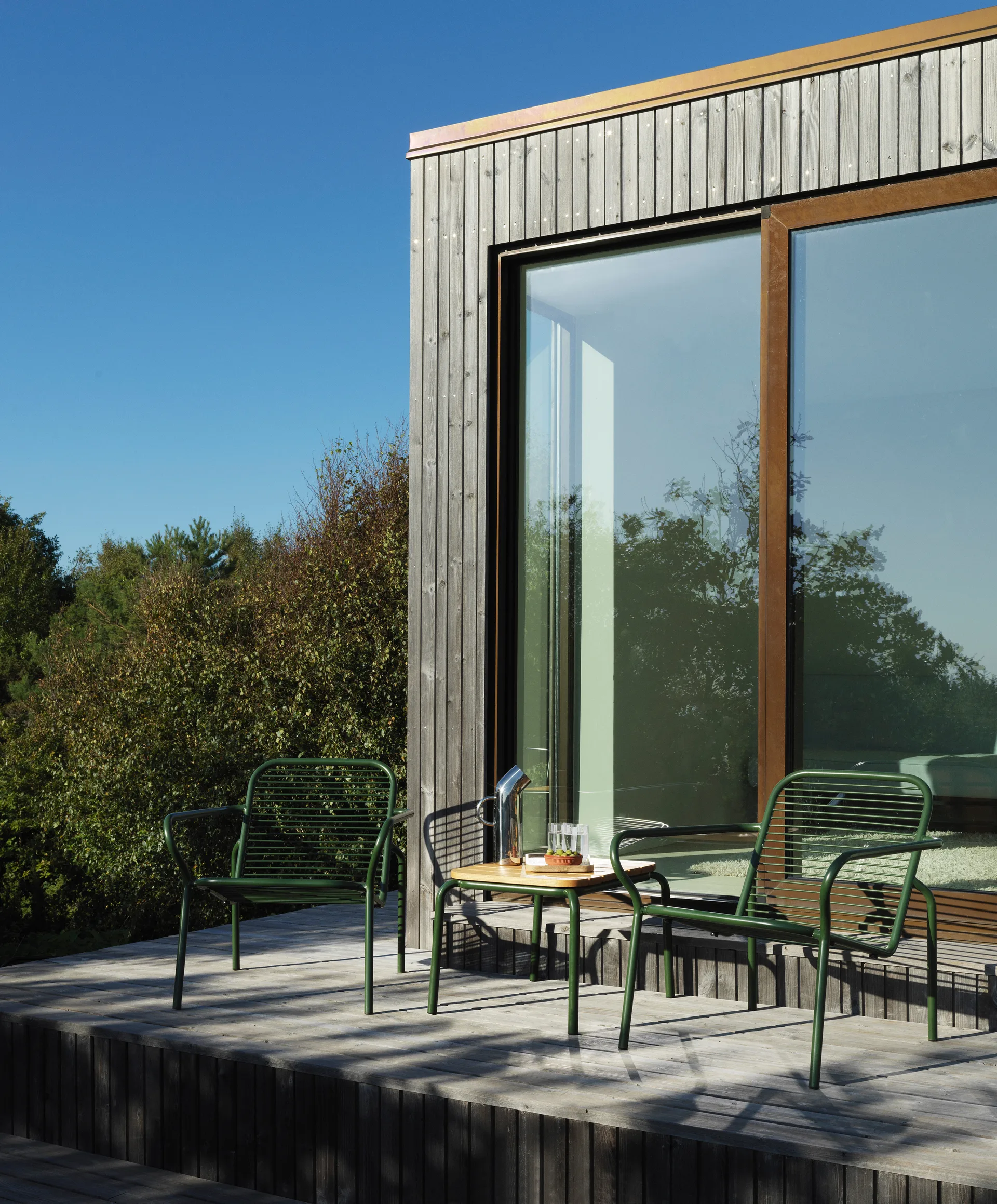 Καρέκλα Lounge Vig, Green Normann Copenhagen