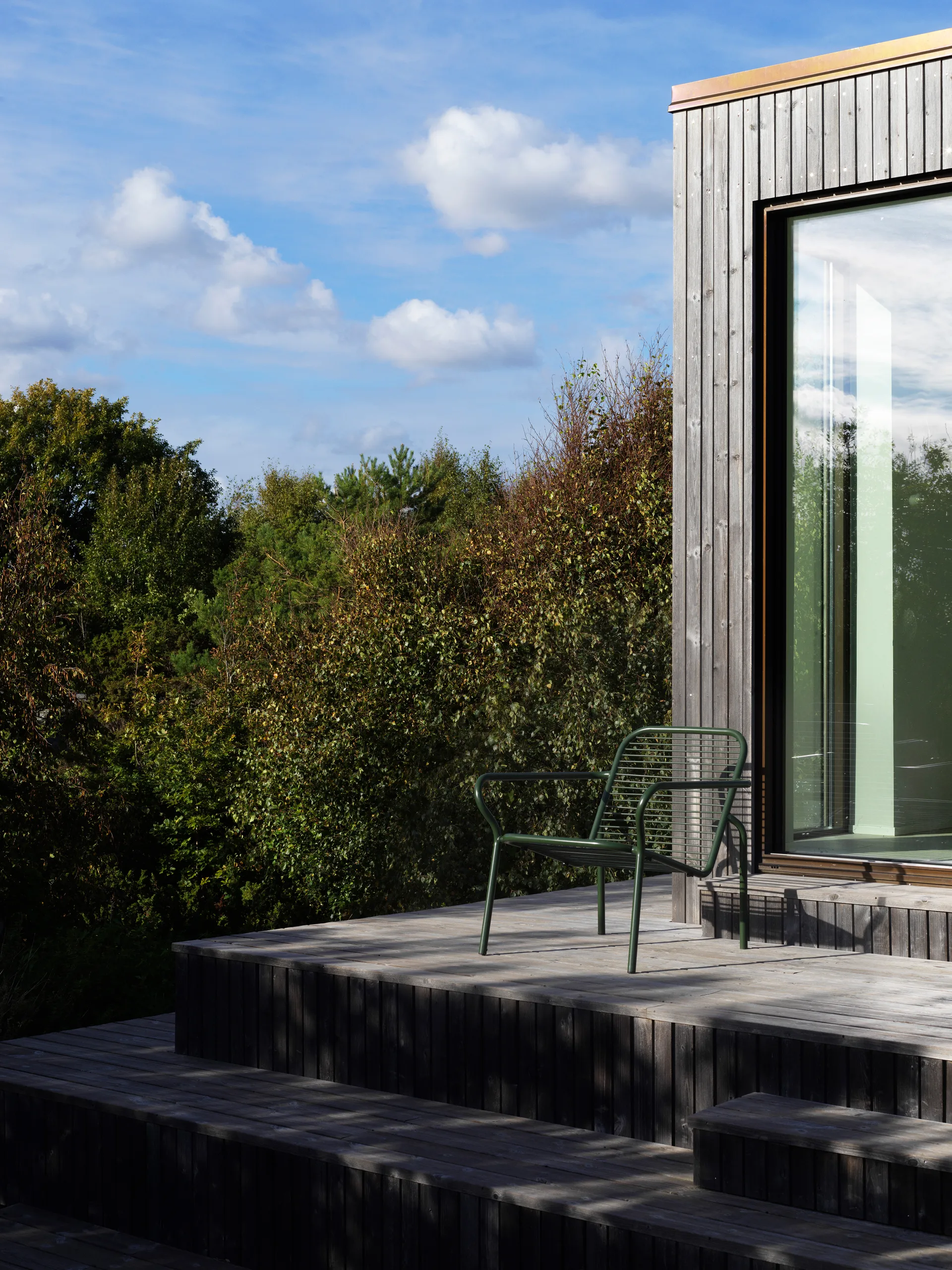 Καρέκλα Lounge Vig, Green Normann Copenhagen