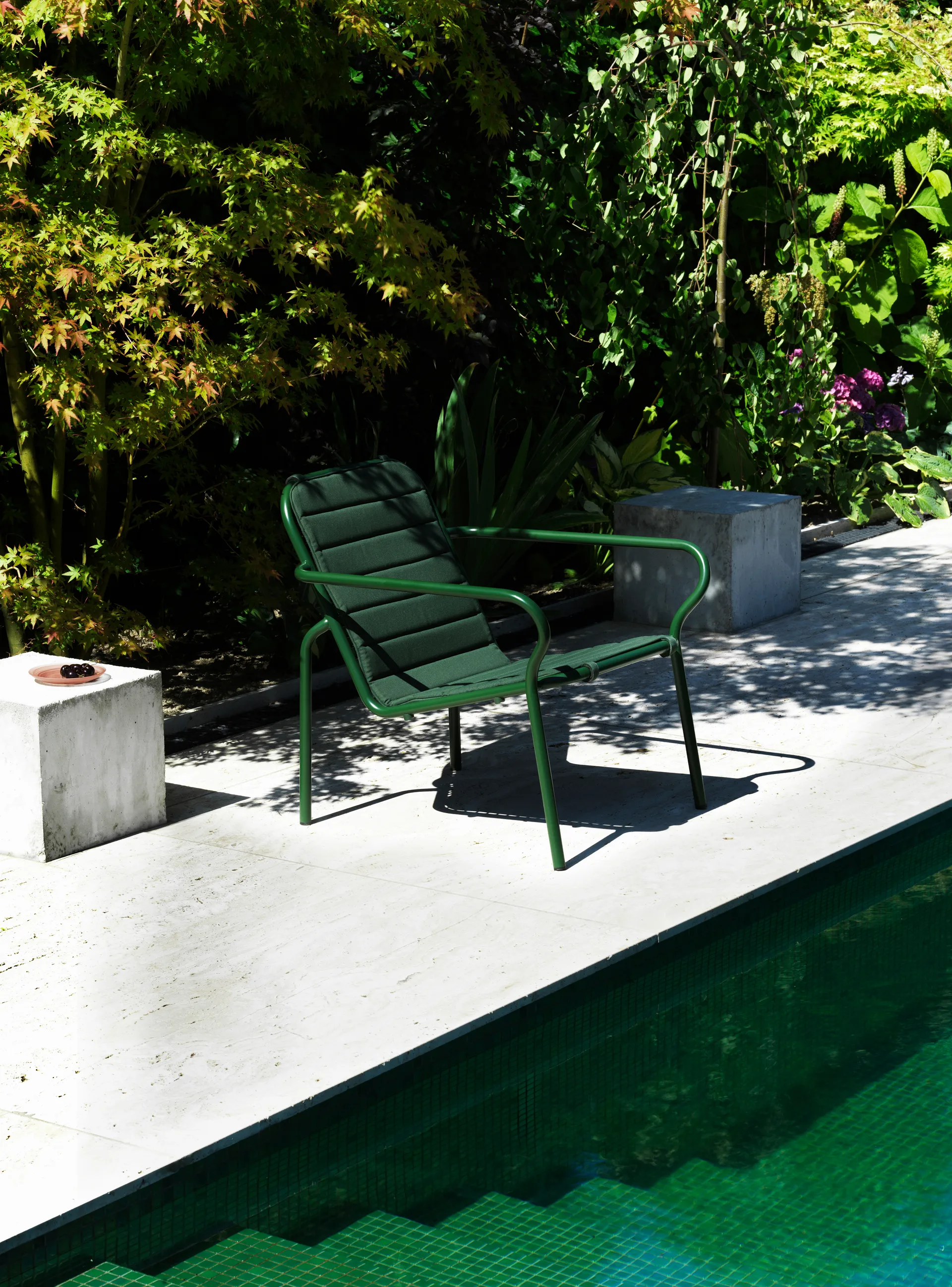 Καρέκλα Lounge Vig, Green Normann Copenhagen