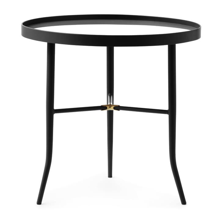 Lug τραπέζι 50 cm - μαύρο - Normann Copenhagen