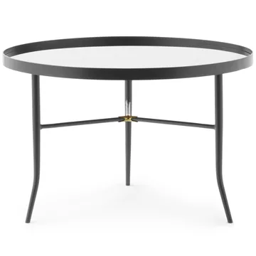 Τραπέζι Lug Ø68 εκ - γκρι - Normann Copenhagen