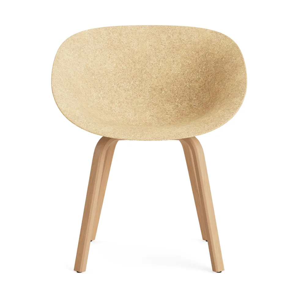 Πολυθρόνα Mat Armchair, Hemp-beech Normann Copenhagen