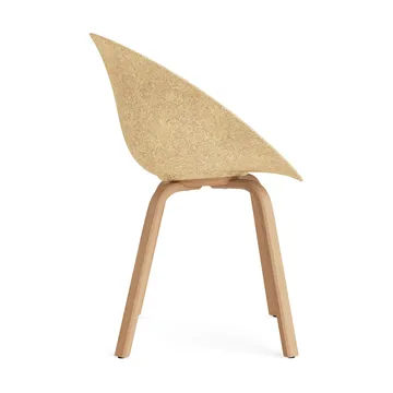 Πολυθρόνα Mat Armchair - Hemp-beech - Normann Copenhagen