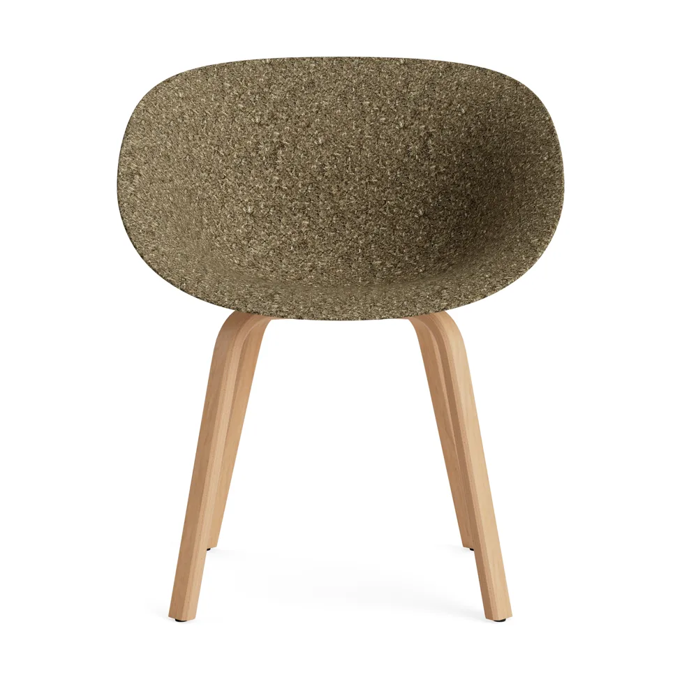 Πολυθρόνα Mat Armchair, Seaweed-beech Normann Copenhagen