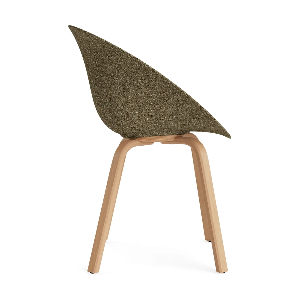 Πολυθρόνα Mat Armchair, Seaweed-beech Normann Copenhagen