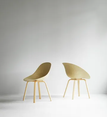Πολυθρόνα Mat Armchair - Seaweed-beech - Normann Copenhagen