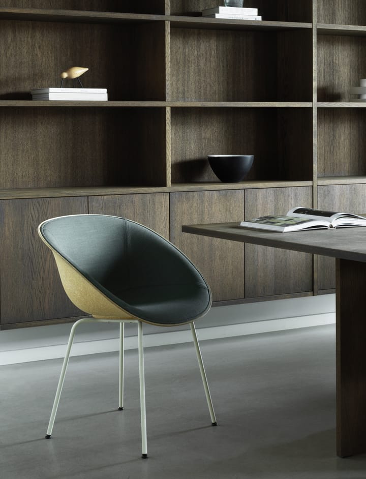 Πολυθρόνα Mat Armchair, Seaweed-black steel Normann Copenhagen