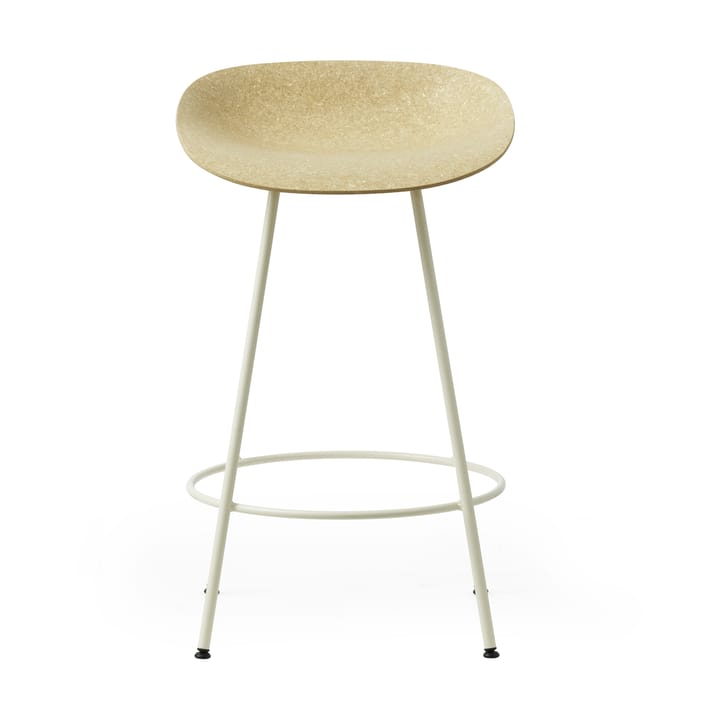 Σκαμπό Μπαρ Mat Barstool 65 εκ., Hemp-cream steel Normann Copenhagen