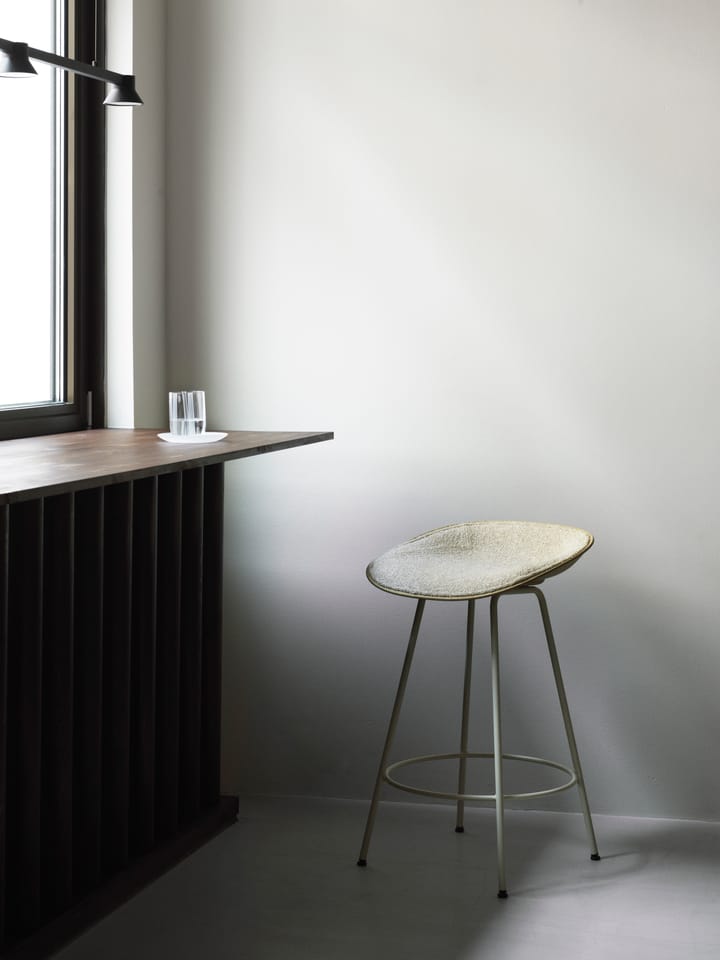Σκαμπό Μπαρ Mat Barstool 65 εκ., Hemp-cream steel Normann Copenhagen