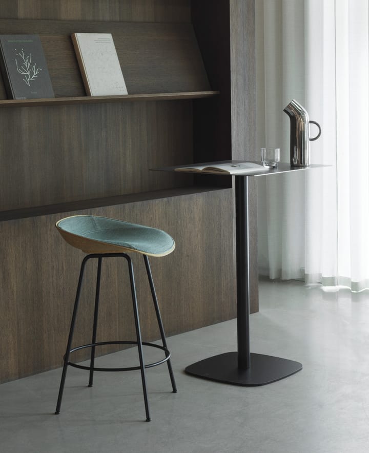 Σκαμπό Μπαρ Mat Barstool 65 εκ., Hemp-cream steel Normann Copenhagen