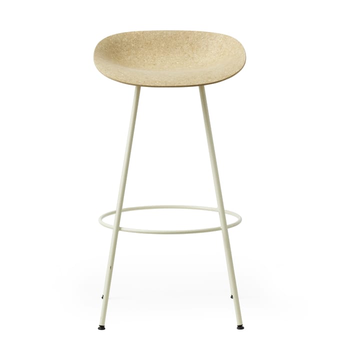 Σκαμπό Μπαρ Mat Barstool 75 εκ., Hemp-cream steel Normann Copenhagen