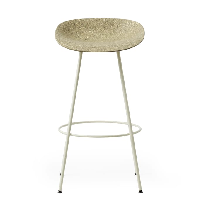 Σκαμπό Μπαρ Mat Barstool 75 εκ., Seaweed-cream steel Normann Copenhagen