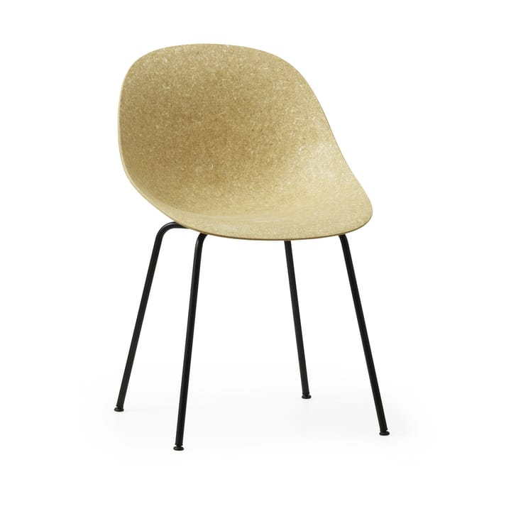 Καρέκλα Mat Chair - Hemp-black steel - Normann Copenhagen