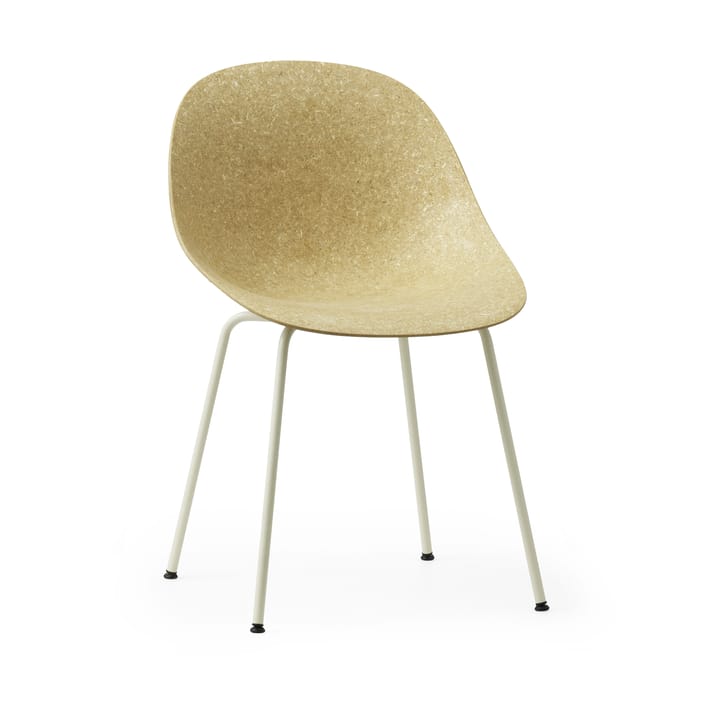 Καρέκλα Mat Chair, Hemp-cream steel Normann Copenhagen