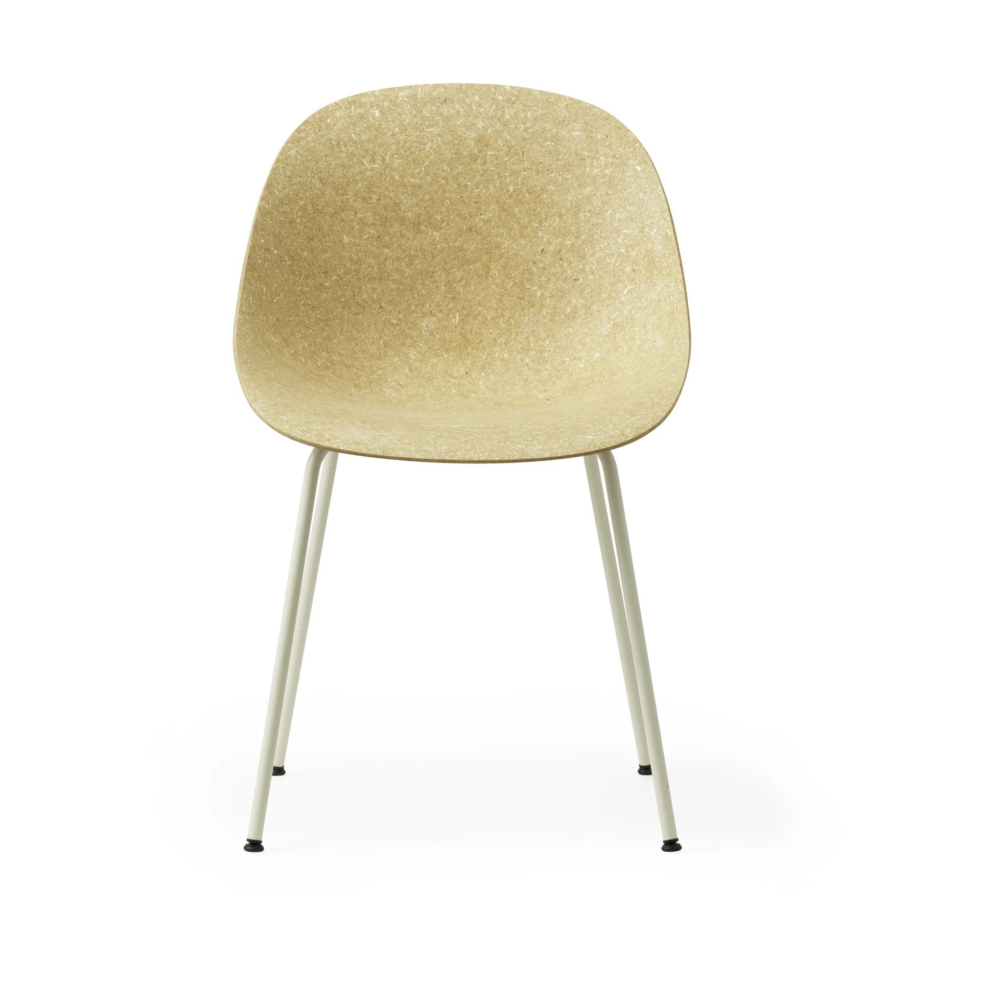 Καρέκλα Mat Chair, Hemp-cream steel Normann Copenhagen