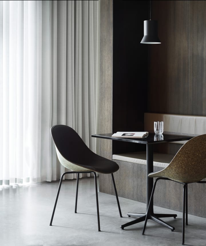 Καρέκλα Mat Chair, Hemp-cream steel Normann Copenhagen