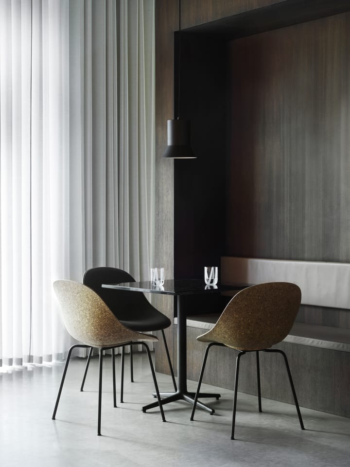 Καρέκλα Mat Chair, Hemp-cream steel Normann Copenhagen