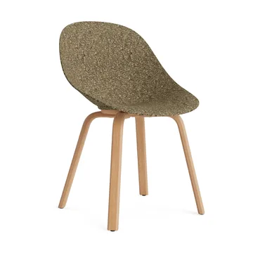 Καρέκλα Mat Chair - Seaweed-beech - Normann Copenhagen