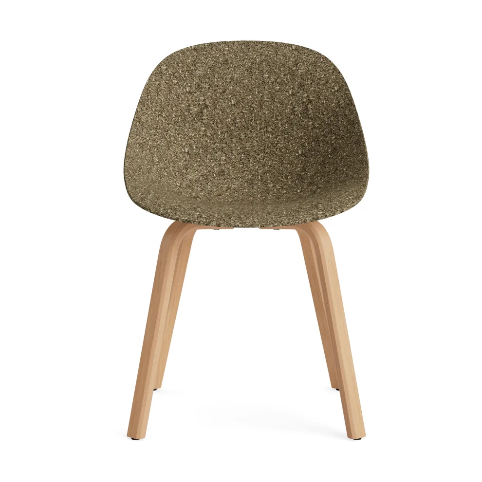 Καρέκλα Mat Chair, Seaweed-beech Normann Copenhagen