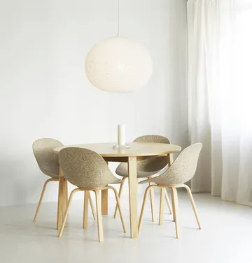 Καρέκλα Mat Chair - Seaweed-beech - Normann Copenhagen