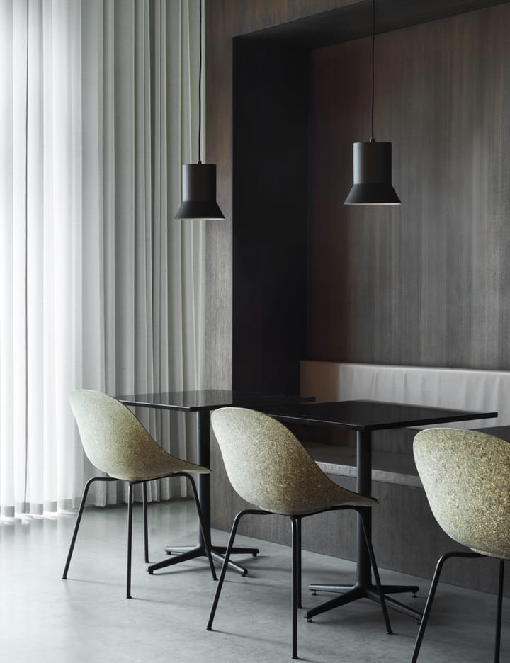 Καρέκλα Mat Chair, Seaweed-black steel Normann Copenhagen
