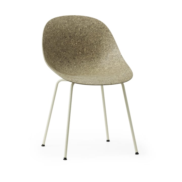 Καρέκλα Mat Chair, Seaweed-cream steel Normann Copenhagen