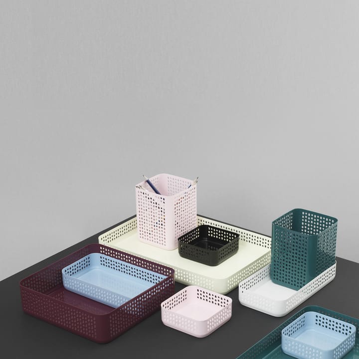 Nic Nac δοχείο οργάνωσης λευκό, x-large Normann Copenhagen