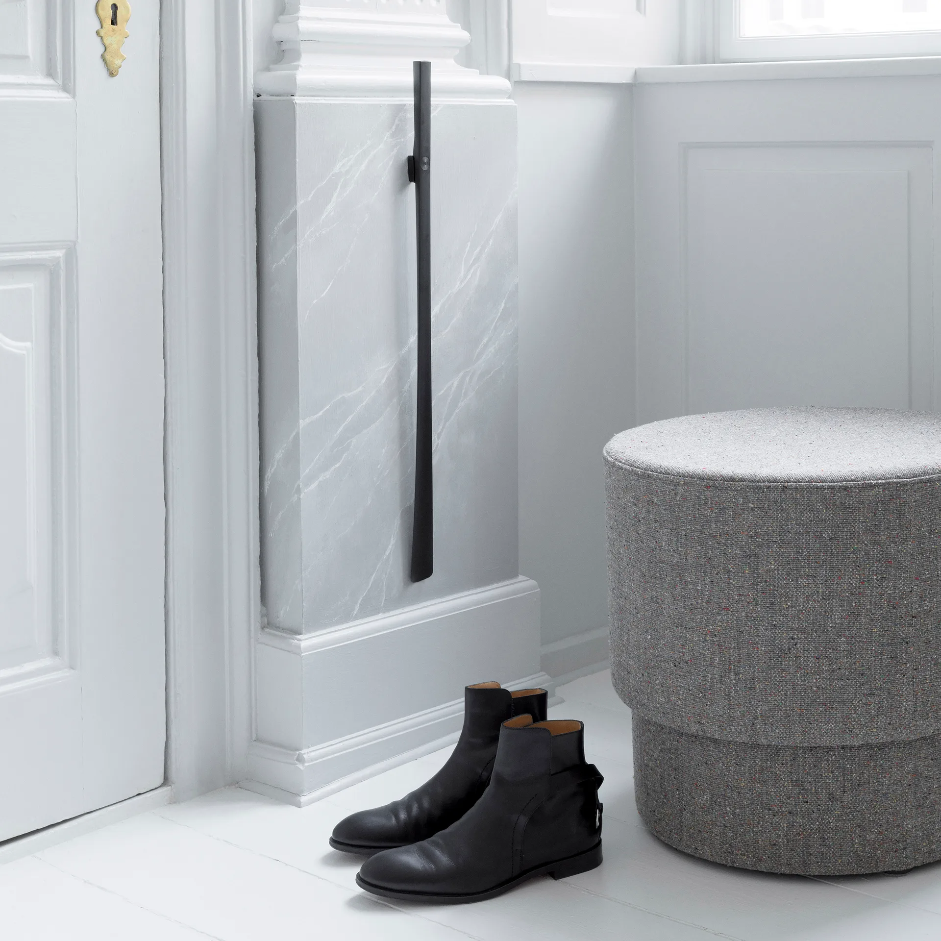 Normann κόκαλο παπουτσιών, μαύρο Normann Copenhagen