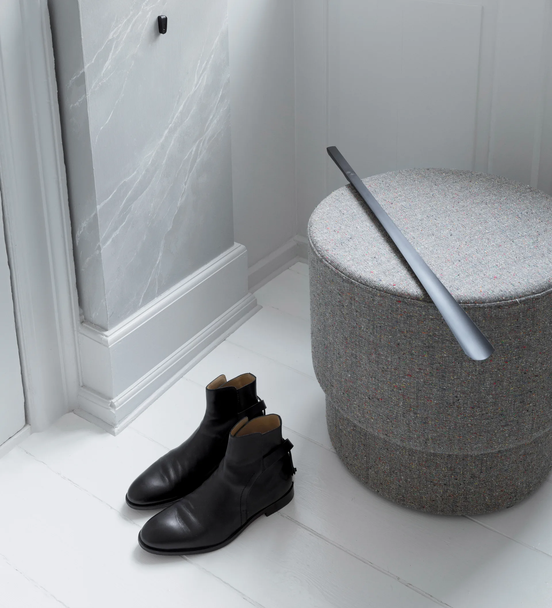 Normann κόκαλο παπουτσιών, μαύρο Normann Copenhagen