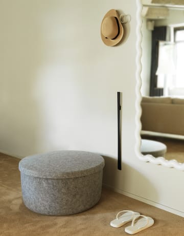 Normann κόκαλο παπουτσιών - μαύρο - Normann Copenhagen