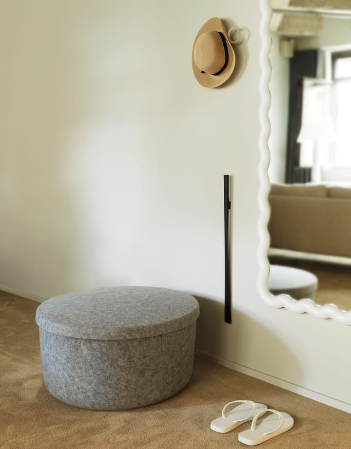 Normann κόκαλο παπουτσιών, μαύρο Normann Copenhagen