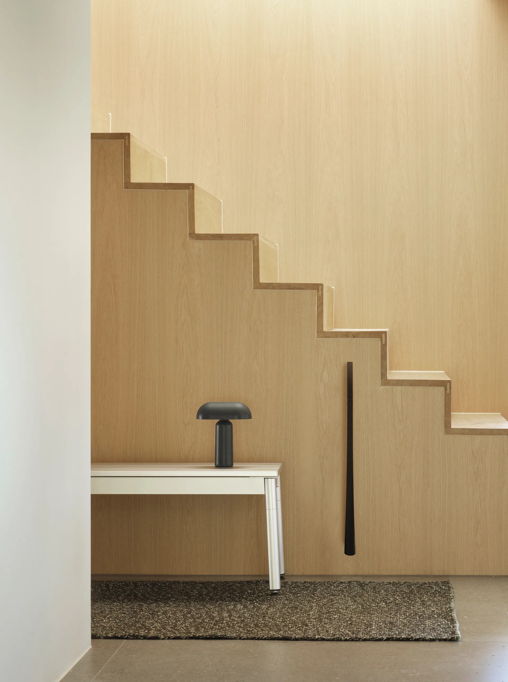 Normann κόκαλο παπουτσιών, μαύρο Normann Copenhagen