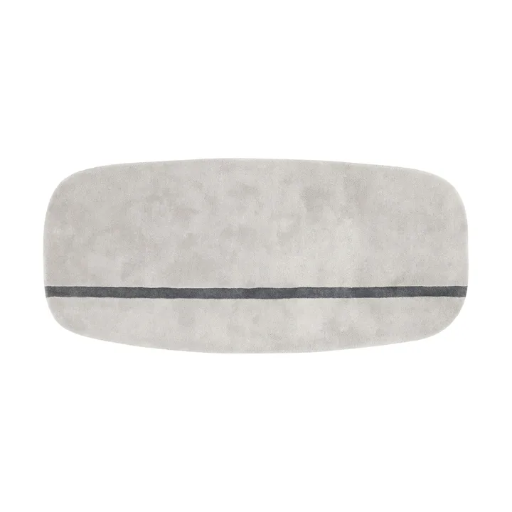 Oona χαλάκι 90x200 cm - γκρι - Normann Copenhagen