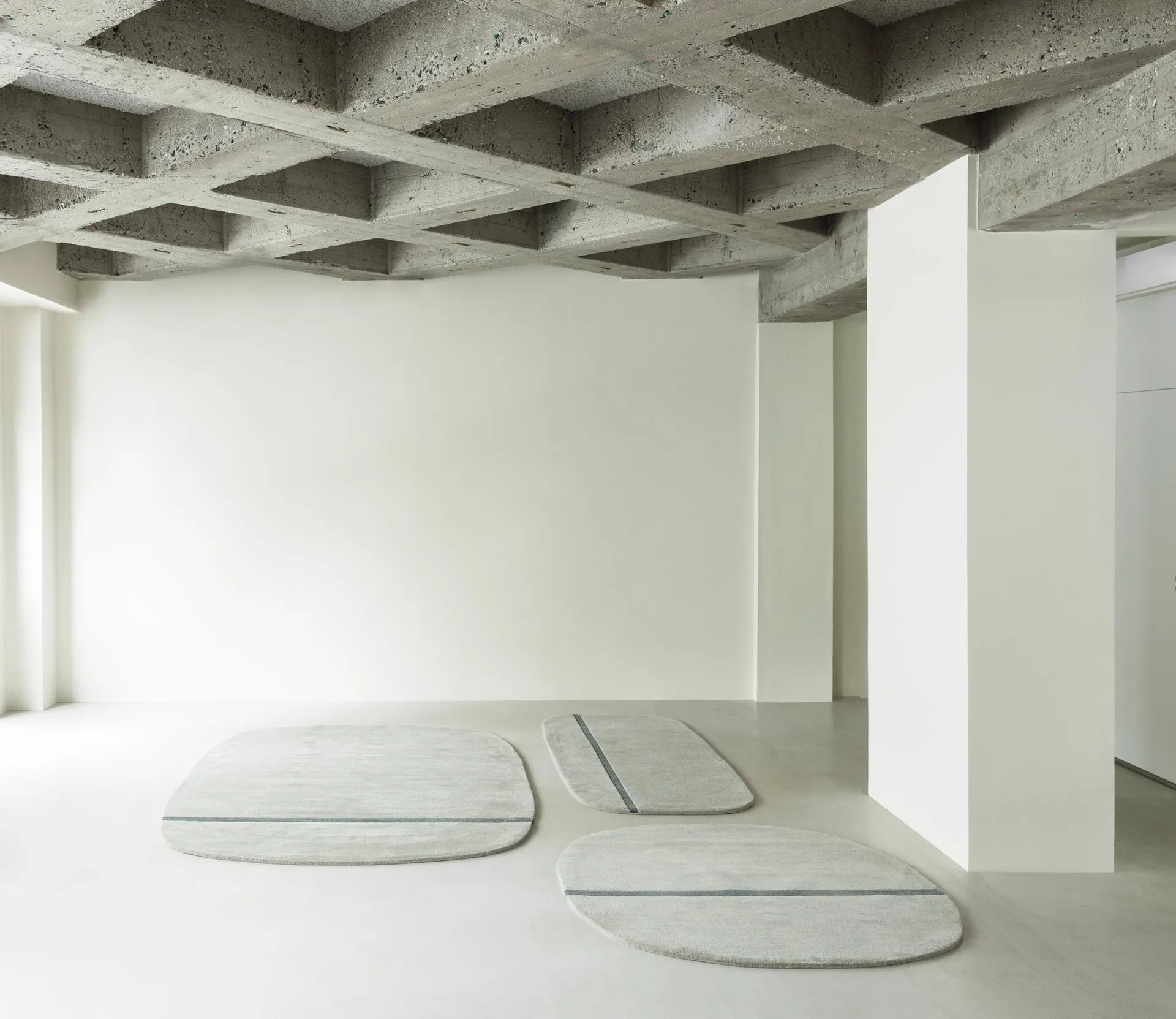 Oona χαλάκι 90x200 cm, γκρι Normann Copenhagen