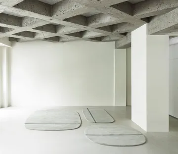 Oona χαλάκι 90x200 cm - γκρι - Normann Copenhagen