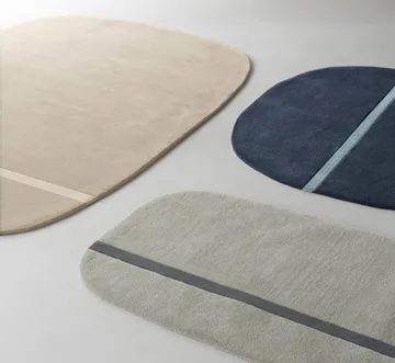 Oona χαλάκι 90x200 cm - γκρι - Normann Copenhagen