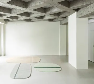 Oona χαλάκι 90x200 cm - γκρι - Normann Copenhagen