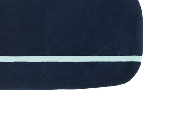 Oona χαλάκι 90x200 cm, Μπλε Normann Copenhagen